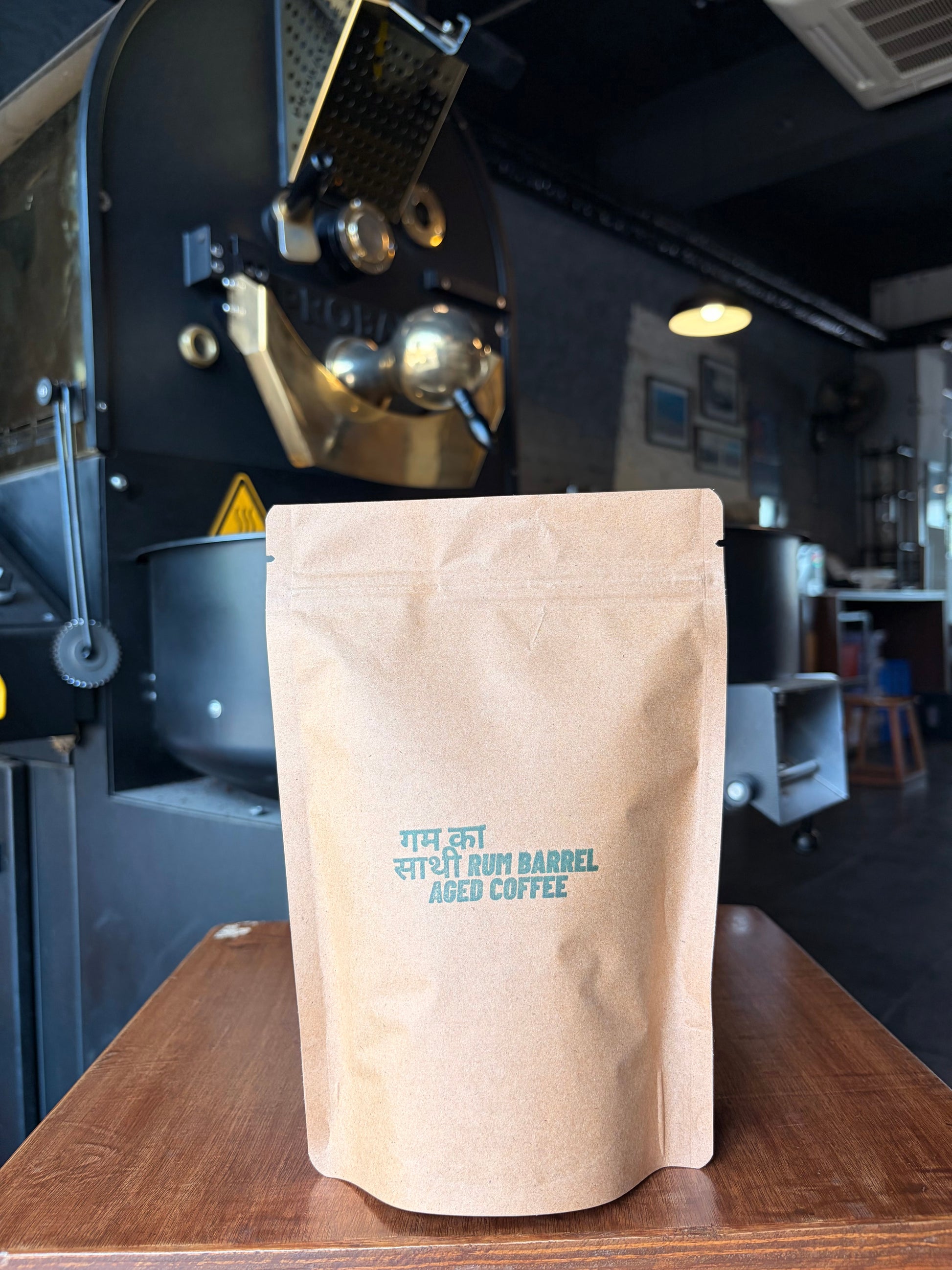 250gm Rum Barrel Aged Light Roast